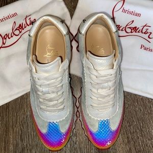 "Loubishark" Christian Louboutin sneaker